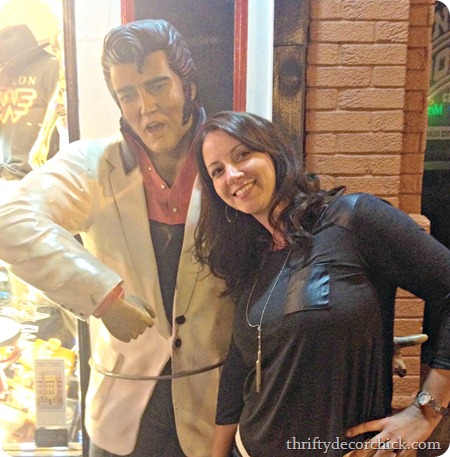 Elvis and me