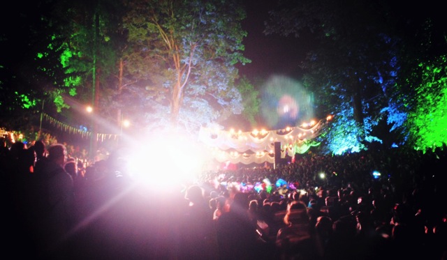 forest rave