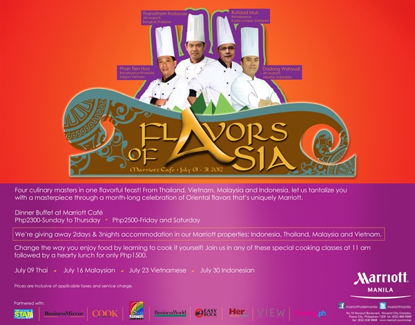 Flavors of Asia