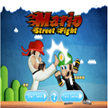 Mario Street Fight Mario Street Fight