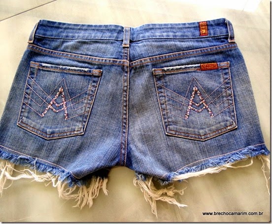 Short jeans Seven by Camarim-001