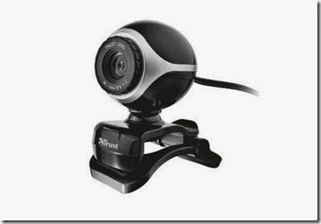 Warp to the digital world: Webcam Pi