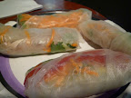 All rolled up.