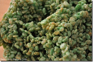Green Rice Krispies Green Rice Krispies