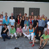 BBQ maandagavondgroep, 27-05-2005