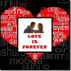 LOVE IS FOREVER