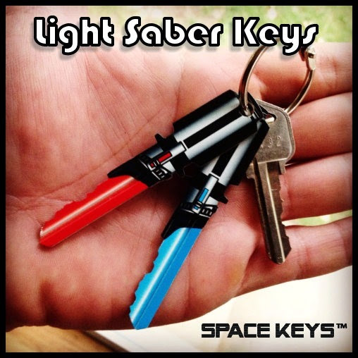 Lightsaber Keys from Guitar Shaped Keys Lightsaber Keys from Guitar Shaped Keys