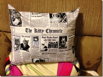 Eric's pillow