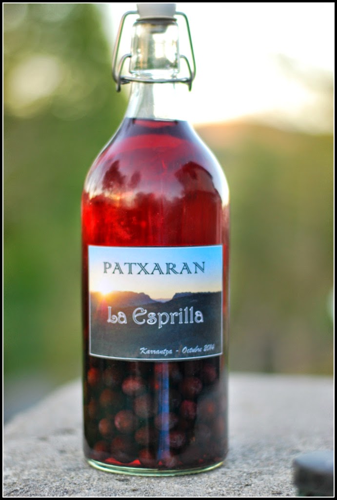 Rezetas EKO PATXARAN