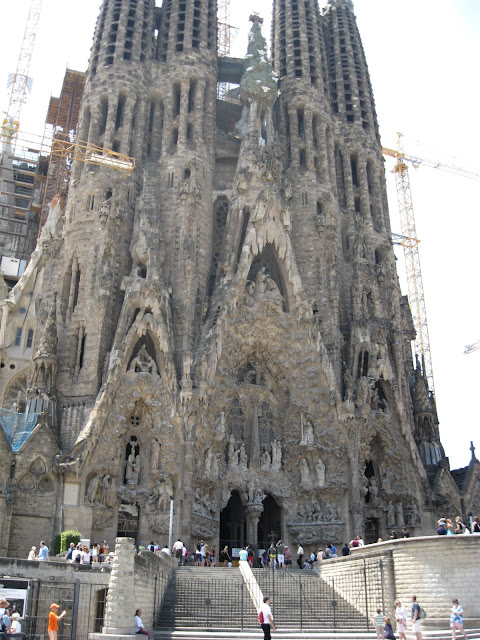 The front