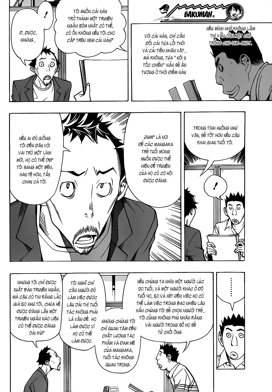 Bakuman。 Chap 141 - Truyen.Chap.VN