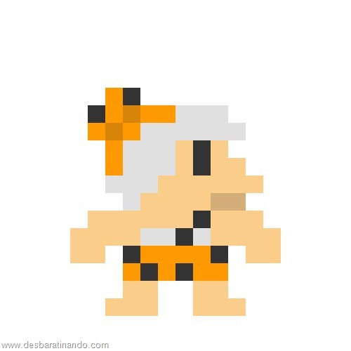 super herois e viloes em 8 bits flintstones  (3)