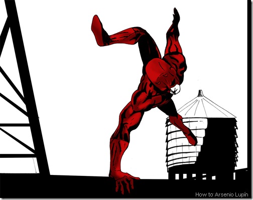 daredevil, Autor: MAURIZIO MAGRASSI daredevil, Autor: MAURIZIO MAGRASSI