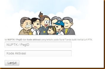 pengisian ID n kd aktivasi ptk pengisian ID n kd aktivasi ptk