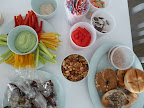 When Union Square Events arrived with the food for us to shoot, they surprised us with some additional treats. The edamame puree was delicious, and the Swedish fish were a hit!
