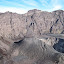 Eastern side of Raung crater