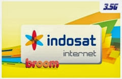 Indosat Broom Paket Internet Unlimited