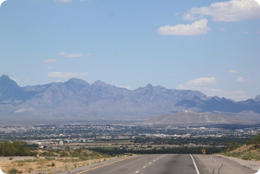 Drive from Tucson AZ to Las Cruces, NM 025