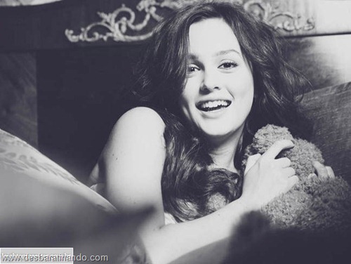 Leighton meester blair gossip girl garota do blog linda sensual desbaratinando  (216)