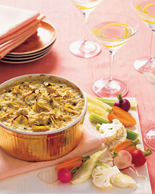 Baked artichoke dip Baked artichoke dip