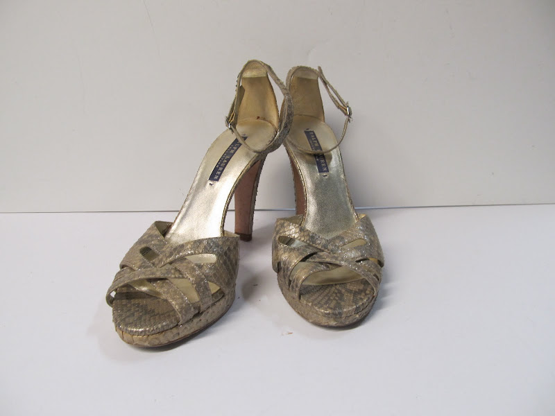 Ralph Lauren Collection Heels