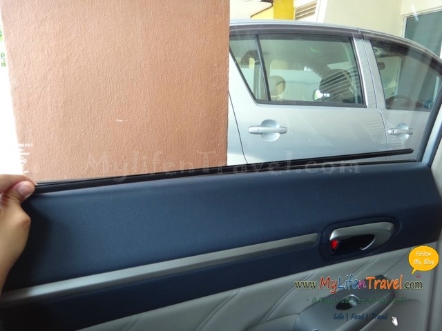 Car curtian uv cut Car curtian uv cut