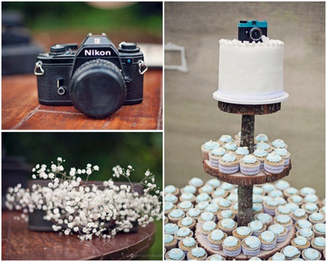 Como fazer um Casamento Diferente e Personalizado – Dicas e ideias decorativas. Decoraçao casamento personalizado - 03