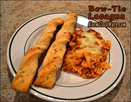 bow tie lasagna bow tie lasagna