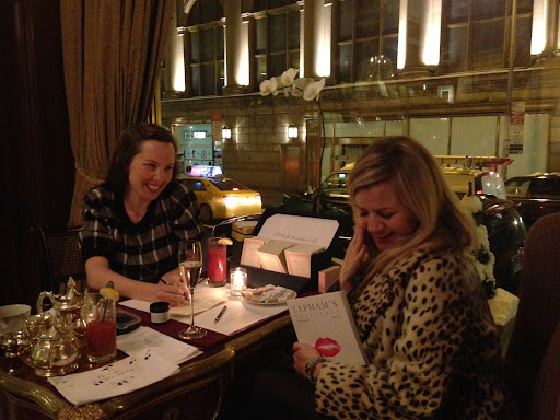 Bryn, channeling Cupid to write the perfect Valentines - made me blush!