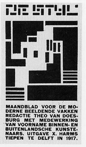 de stijl magazine