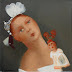 Object: 17065 - Poppe ritualis A1 - 20 x 20 cm - € 1150,=