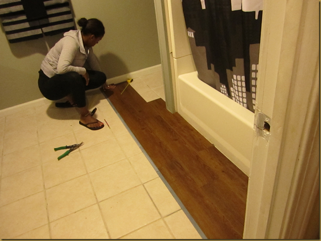 Traffic Master Vinyl Plank flooring Traffic Master Vinyl Plank flooring