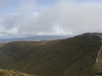 Cefn Cyff from Cribyn
