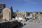 Perge - ancienne ville et théatre d'Aspendos