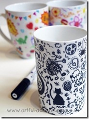 tazza doodle scarabocchio tazza doodle scarabocchio