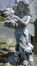 Flower Angel Statue