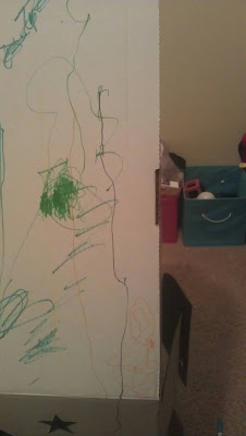 long lines are whisper ma phone orange blob is lorax