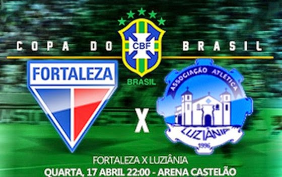 Fortaleza x Luziânia (1) Fortaleza x Luziânia (1)