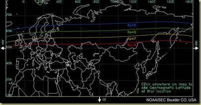 Geomagnetic Latitude