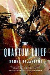 The Quantum Thief - Hannu Rajaniemi