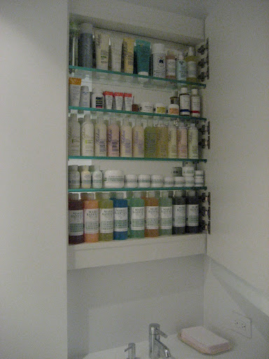 If my guests forget anything, it's all right here. If my guests forget anything, it's all right here.