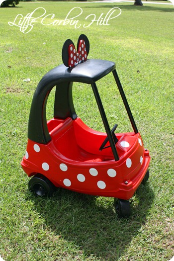 minnie mouse car minnie mouse car