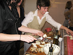 The ladies of Salvatore Bklyn make a killer ricotta.