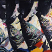 Drei Engel - Schwarze Variante, 1992. �l auf Leinwand, 150 x 200 cm (ungerahmt), signiert. - Euro 4.500,-
