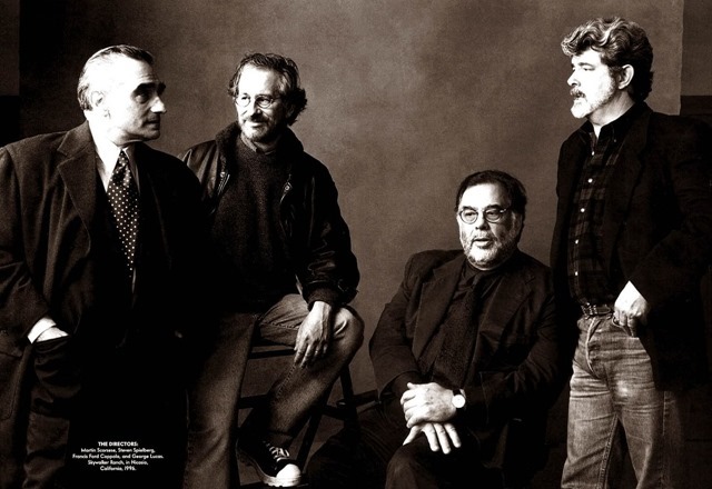 Scorsese, Spielberg, Coppola, Lucas