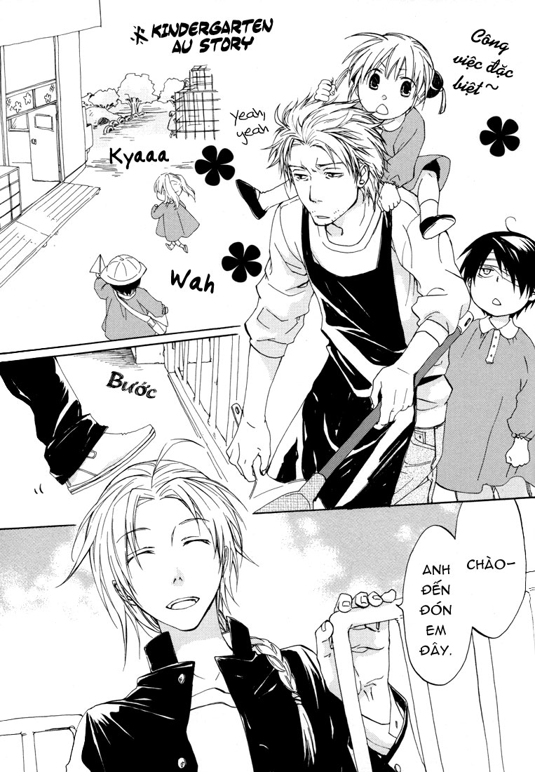 Gintama Doujinshi - Ippatsu! chap 1