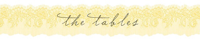 the tables