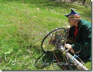 attaching the hawthorne crown