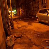 Lane at Night