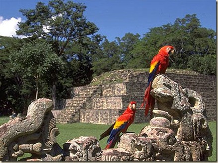 destinos turisticos de honduras - ruinas de Copán